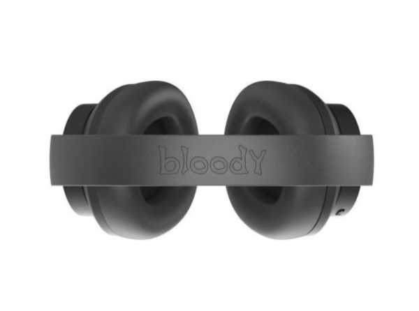 Беспроводные bluetooth наушники Bloody MH390 черный купить ЦИТ Беспроводные bluetooth наушники Bloody MH390 черный фото