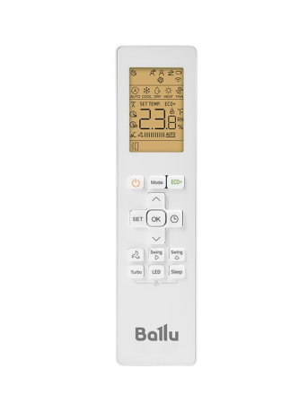 Кондиционер BALLU Odyssey DС BSOI-08HN8 фото