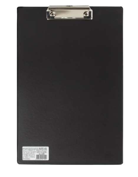 Доска-планшет BRAUBERG «Comfort» с прижимом А4 (230×350 мм), картон/ПВХ, РОССИЯ, ЧЕРНАЯ, 222657 фото