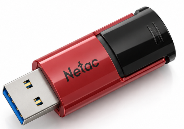 USB флеш-накопитель 64Gb Netac U182 красный USB USB3.2 (NT03U182N-064G-32RE) фото