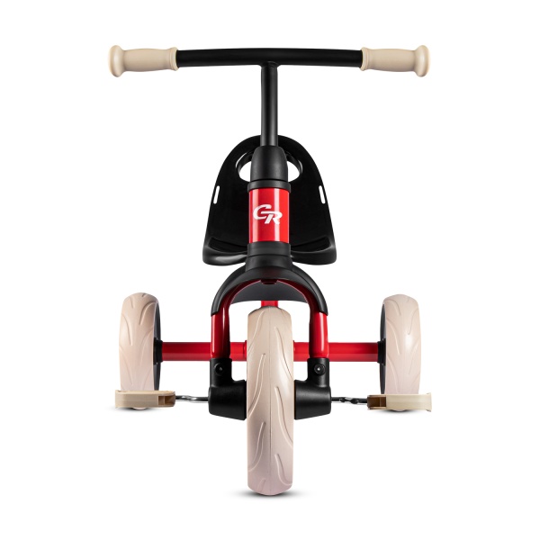 (м) Велосипед детский 3-х колесный City-Ride CH-B3-10BK пластиковые колеса 9/7.5", пластиковое сиден фото