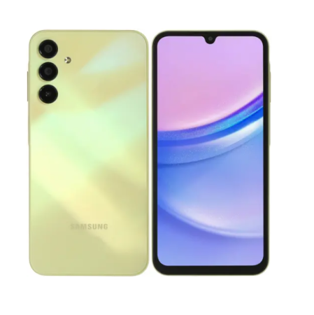 Смартфон Samsung Galaxy A15 SM-A155 8/256Gb Yellow (Желтый) фото
