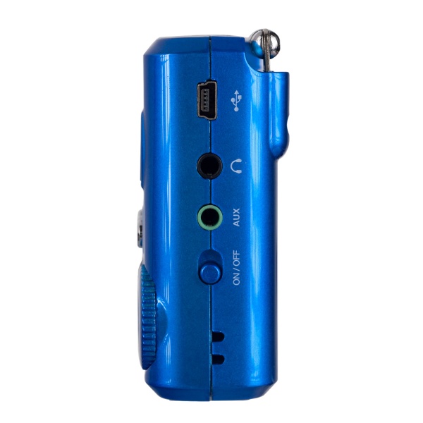 Радиоприемник PERFEO Sound Ranger PF-SV922 синий фото