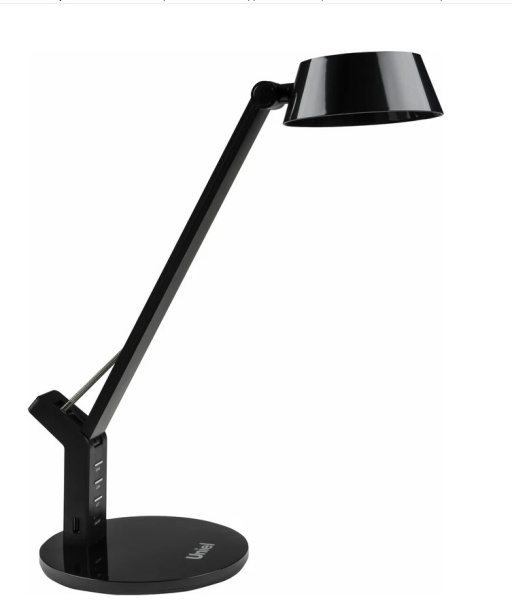 Лампа настольная UNIEL (UL-00007438) TLD-570 BLACK/LED/500LM/2700-5500K/DIMMER фото