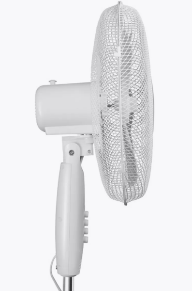 Вентилятор напольный HITT HT-6503 белый фото