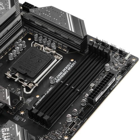 Материнская плата MB MSI Z790 GAMING PLUS WIFI <S-1700 Intel Z790 4xDDR5 ATX AC`97 8ch(7.1) 2.5Gg RA фото