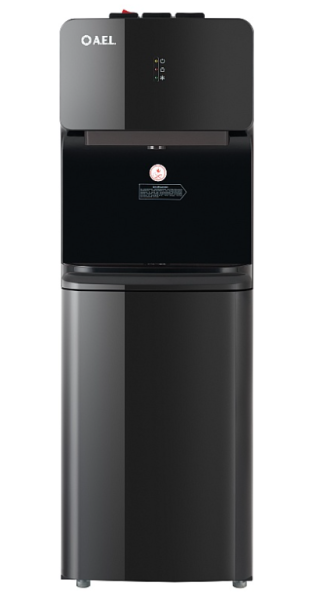 Диспенсер AEL LC-AEL-420 (компрессорный) черный фото