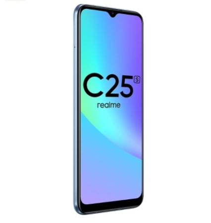 Смартфон Realme C25S 64Gb Water Blue (Синий) фото