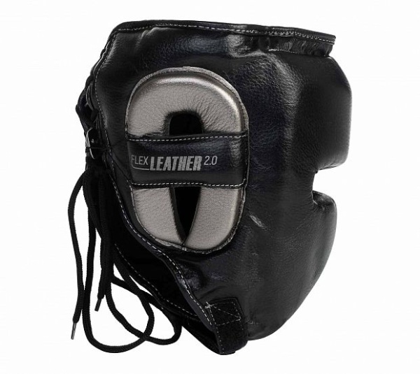 Шлем боксерский "Clinch Punch" 2.0 черно-бронзовый (размер S) C145  фото