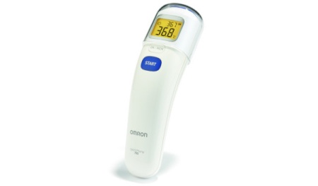 Термометр бесконтактный OMRON Gentle Temp 720 MC-720-E фото