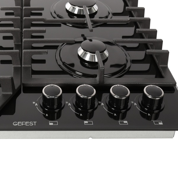 Варочная поверхность GEFEST ПВГ 2232-01 Р черный фото