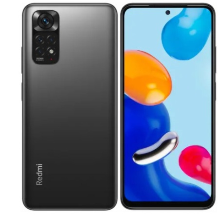 Смартфон Xiaomi Redmi Note 11 4/64Gb Graphite Gray (Серый) фото