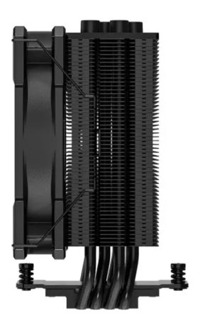 Кулер для процессора ID-Cooling SE-224-XTS BLACK PWM фото