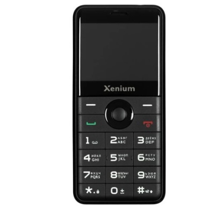 Мобильный телефон XENIUM X700 Black фото