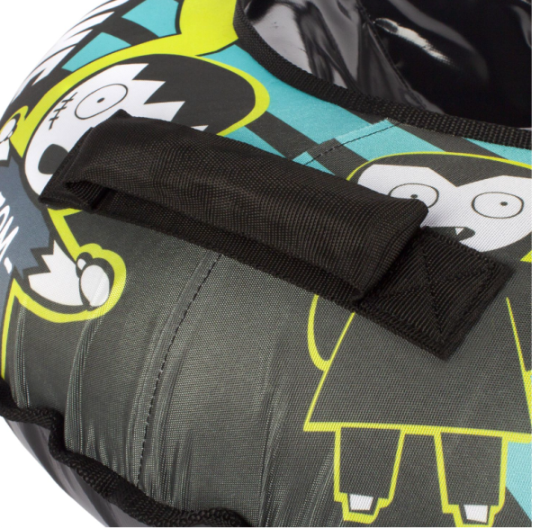 Тюбинг D-900 мм Snowstorm модель BZ-90_ZOMBIEZONE, зеленый с черным W112865 фото