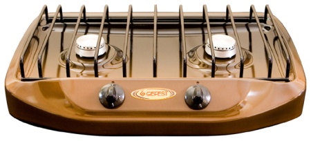 Настольная плита GEFEST 700-02 коричневая фото