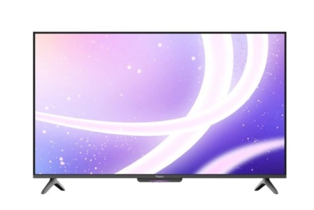 Телевизор LED Яндекс 50" YNDX-00075 ТВ Станция Бейсик с Алисой black,YandexGPT, UHD, Smart TV фото