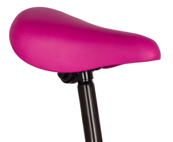 (м) Велосипед детский FOXX 20"204SIMPLE.WT5 белый, сталь, тормоз нож, крылья, багажник, защ.цепи. пе фото