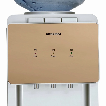 Диспенсер NORDFROST FK 605 G (компрессорный) золотистый фото