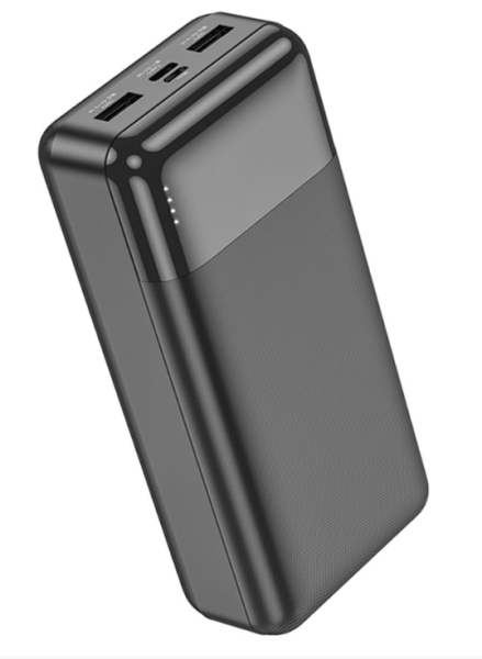 Аккумулятор внешний HOCO J72B Easy Travel 30000mAh Black 6931474792013 фото