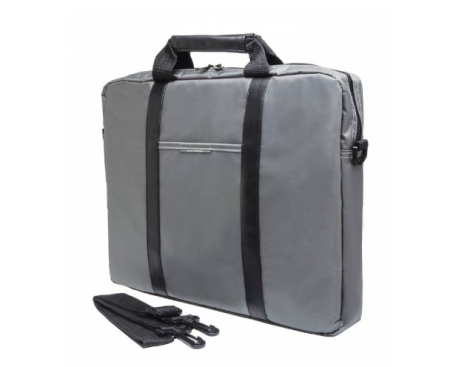 Сумка для ноутбука 15.6" PC PET PCP-1003GR серый/черный нейлон фото