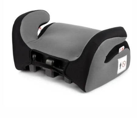 Автокресло десткое Бустер SIGER (KRES0014) серый  фото