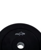 Диск обрезиненный STARFIT BB-202 2,5 кг, d=26 мм, стальная втулка, черный фото