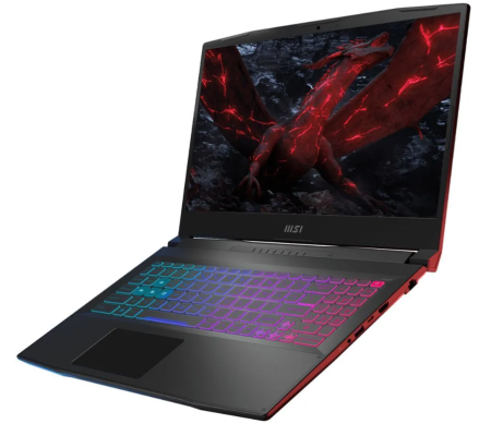 Ноутбук MSI Katana 17 B13UCX-1428XRU 17.3"FHD(1920x1080) IPS/Core i5-13420H 8с/16Gb/512Gb SSD/RTX 20 фото