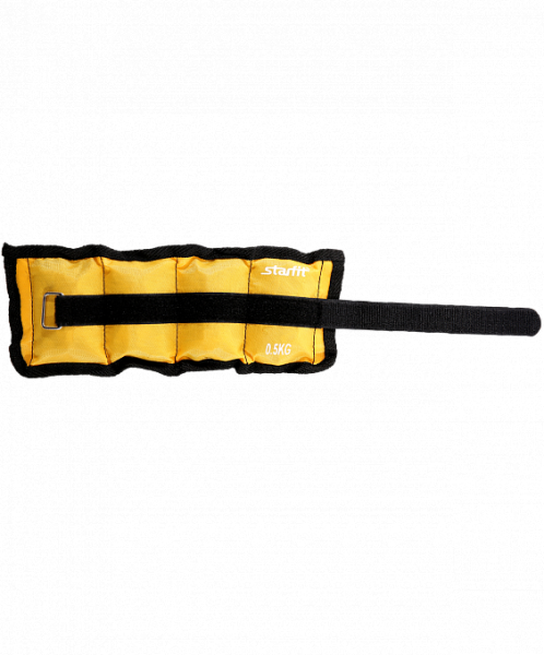 Утяжелители STARFIT WT-401 0,5 кг фото