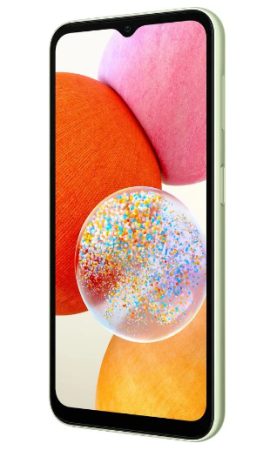Смартфон Samsung Galaxy A14 SM-A145 4/64Gb Green (Зеленый) фото