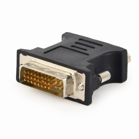 Переходник DVI-I - VGA Cablexpert A-DVI-VGA-BK фото