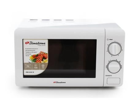 Микроволновая печь BINATONE FMO 2030W фото