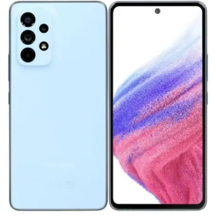 Смартфон Samsung Galaxy A53 SM-A536 8/128GB Blue (Синий) фото