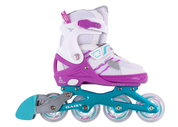 Роликовый коньки Tech Team Daisy  Purple р.31-35 (S) фото