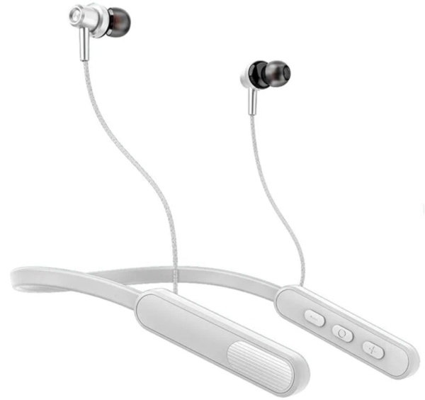 Беспроводные bluetooth наушники PERO BE03 SPORTLIFE Grey фото