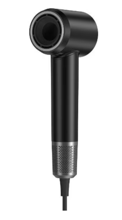 Фен LAIFEN Swift Premium черное серебро фото