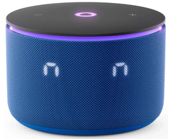 Умная колонка Яндекс Станция Мини 3 Про Zigbee синяя (YNDX-00059BLU) фото