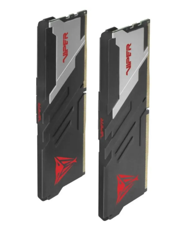 Оперативная память DDR5 32Gb (2x16Gb) (PC5-51200) 6400MHz PATRIOT Viper Venom  PVV532G640C32K фото