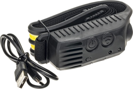 Фонарь налобный RITTER 56205 8, 7Вт+3Вт фото