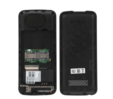 Мобильный телефон XENIUM X175 Black фото