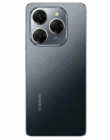 Смартфон Tecno Spark 20 Pro 8/256Gb MOONLIT Black (Черный) фото