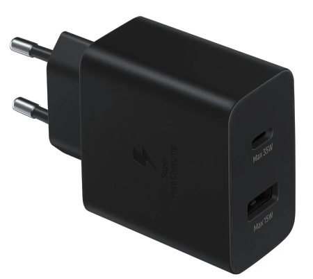 Зарядное устройство Samsung EP-TA220 35W Black (EP-TA220NBEGWW) фото