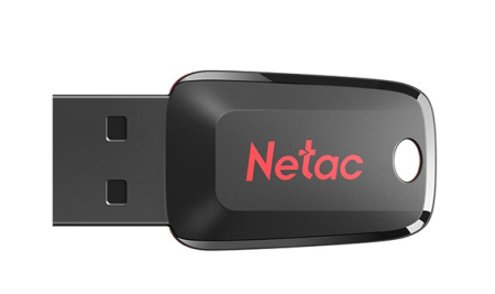USB флеш-накопитель Netac 8Gb U197 Черный USB2.0 (NT03U197N-008G-20BK) фото