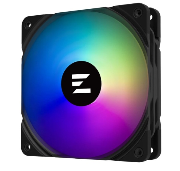 Вентилятор для корпуса Zalman ZM-AF120 ARGB BLACK PWM фото