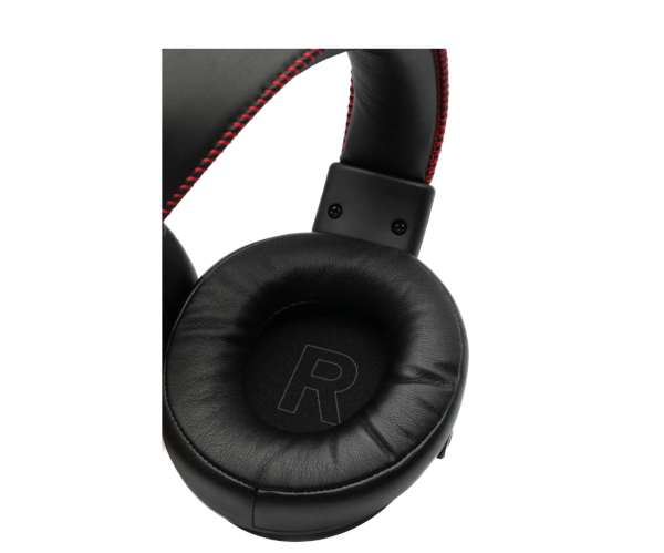 Наушники с микрофоном A4Tech Bloody M590i USB красный/черный фото