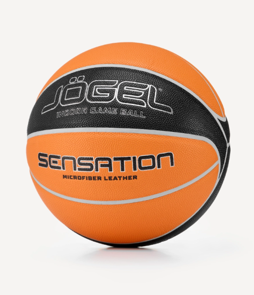 Мяч баскетбольный Jogel Sensation (BC25) 1/24 фото