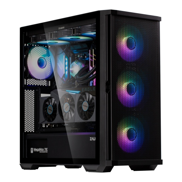 Корпус ZALMAN Z10 DUO фото