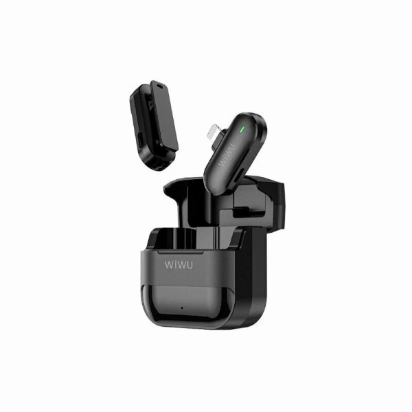 Микрофон Wiwu Wi-WM001 Lightning Black 6976195096262 фото