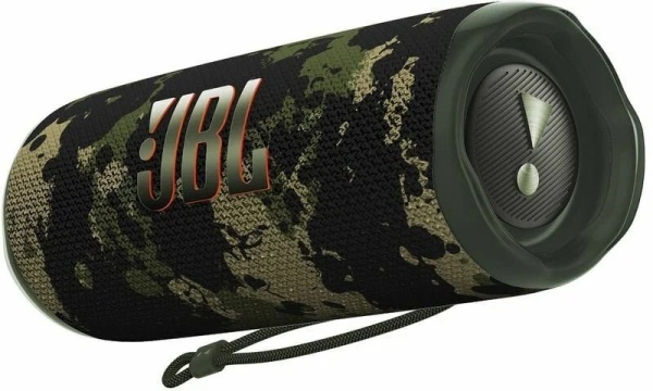 Колонка Bluetooth JBL Flip 6 камуфляж фото