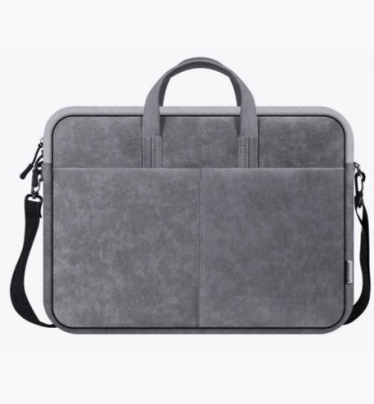 Сумка для ноутбука 15.6" Defender Solid 26088 серый фото